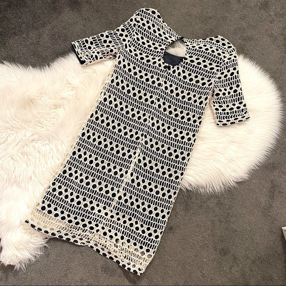 Tahari Midnight eclipse dress - Picture 2 of 6